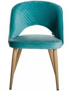 Кресло lars голубой 49x76x58 см R-home