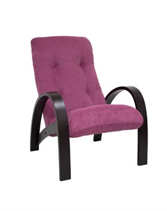 Кресло для отдыха verona s7 красный 79x94x72 см Комфорт