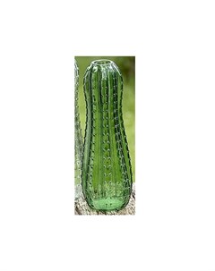 Ваза cactus большая art зеленый 40 см Fratelli barri