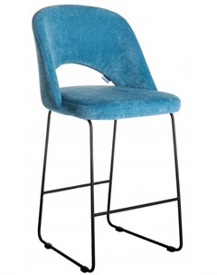 Кресло бар lars синий 49x105x58 см R-home