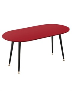Журнальный столик soap красный 120x59x60 см Woodi