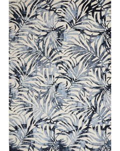 Ковер botanica blue 200х300 голубой 300x200 см Carpet decor