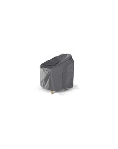 Чехол защитный на малый стул 60х60х78 60 см серый 60x78x60 см Outdoor