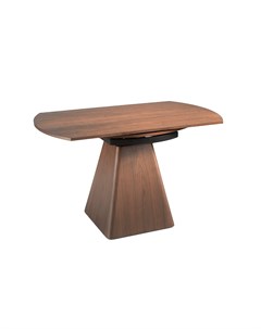 Раскладной обеденный стол dafna коричневый 80x75x140 см Angel cerda