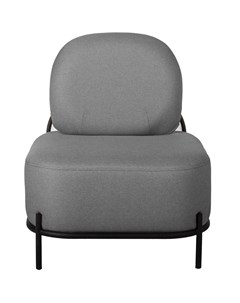 Кресло gawaii серый 67x77x72 см R-home