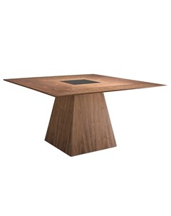 Обеденный стол molly 2 коричневый 150x79x150 см Angel cerda