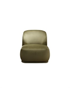 Кресло capri basic велюр оливковый зеленый 93x80x80 см Garda decor