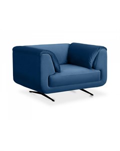 Кресло marsala синий 127x80x100 см Ogogo