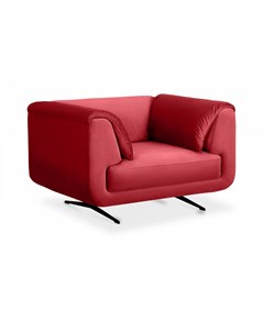 Кресло marsala красный 127x80x100 см Ogogo