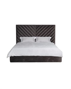 Кровать milano basic коричневый 173x125x220 см Garda decor