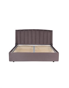 Кровать odry коричневый 206x120x220 см Garda decor