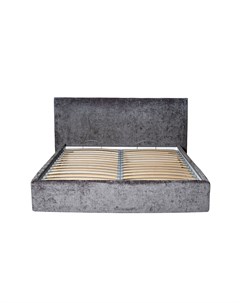 Кровать modena серый 215x111x218 см Garda decor