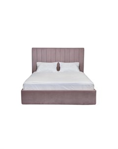 Кровать andrea с подъемным механизмом фиолетовый 172x110x215 см Garda decor
