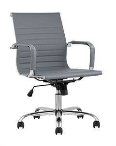 Кресло офисное topchairs city s серый 56x89x62 см Stoolgroup
