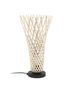 Настольная лампа citalli bamboo бежевый 50 см La forma