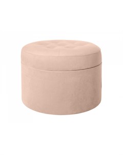 Пуф barrel розовый 45 см Ogogo