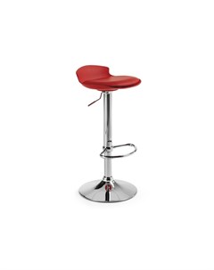 Барный стул amari красный красный 40x92x35 см La forma