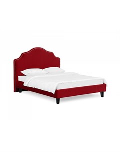 Кровать queen ii victoria l красный 170x130x216 см Ogogo