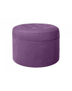 Пуф barrel фиолетовый 45 см Ogogo