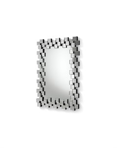 Зеркало arym серебристый 120x76x5 см La forma