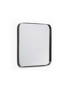 Зеркало marcus черный 40x40x3 см La forma