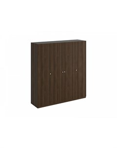 Шкаф uno 4 коричневый 219x233x60 см Ogogo