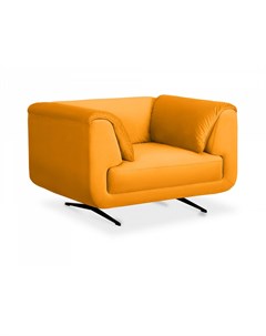 Кресло marsala желтый 127x80x100 см Ogogo