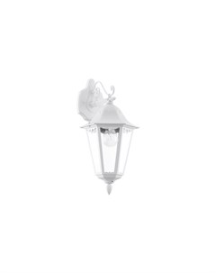 Уличный настенный светильник navedo белый 20x48x29 см Eglo