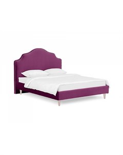 Кровать queen ii victoria l фиолетовый 170x130x216 см Ogogo