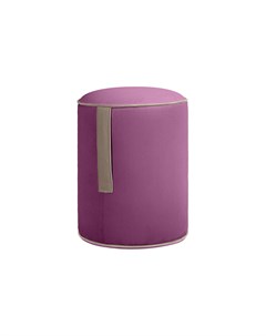 Пуф drum handle сиреневый фиолетовый 49 см Ogogo