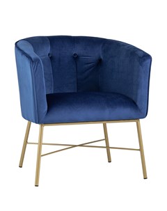 Кресло шале синий 67x75x62 см Stoolgroup