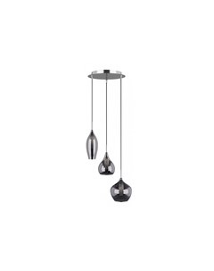 Подвесной светильник pentola серый 40 см Lightstar