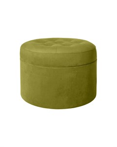 Пуф barrel большой зеленый 45 см Ogogo