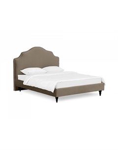Кровать queen ii victoria l коричневый 170x130x216 см Ogogo