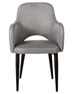 Кресло ledger серый 48x87x59 см R-home