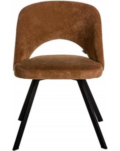 Кресло lars коричневый 49x76x58 см R-home