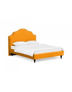 Кровать queen ii victoria l желтый 170x130x216 см Ogogo