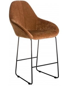 Кресло полубар kent коричневый 58x105x58 см R-home