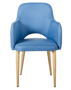 Кресло ledger голубой 48x87x59 см R-home