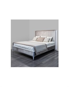 Кровать с решеткой rimini серый 210x148x220 см Fratelli barri