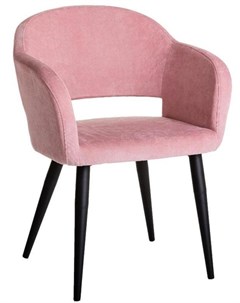 Кресло oscar розовый 60x77x59 см R-home