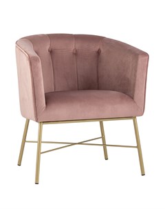 Кресло шале розовый 67x75x62 см Stoolgroup