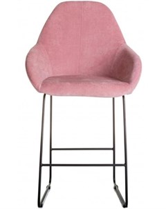 Кресло бар kent розовый 58x115x58 см R-home