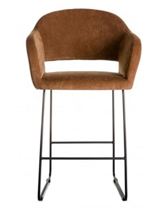 Кресло полубар oscar коричневый 60x98x59 см R-home