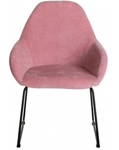 Кресло kent розовый 58x84x58 см R-home