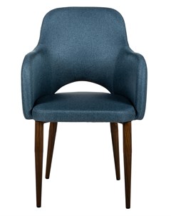 Кресло ledger синий 48x87x59 см R-home
