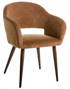 Кресло oscar коричневый 60x77x59 см R-home