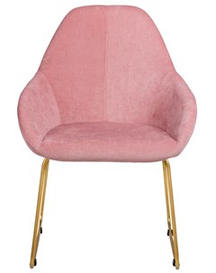 Кресло kent розовый 59x84x58 см R-home