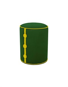 Пуф drum button зеленый зеленый 49 см Ogogo