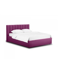 Кровать queen sofia lux фиолетовый 176x100x215 см Ogogo